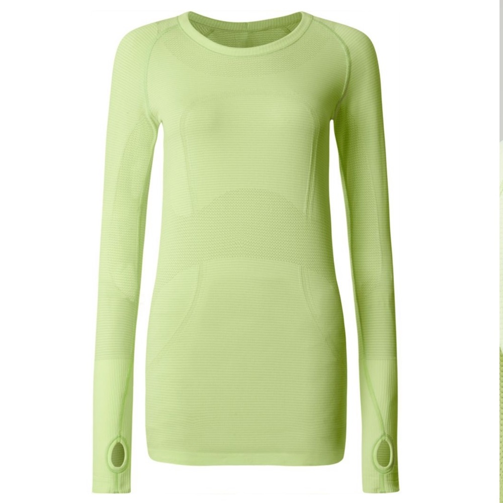 Lululemon Swiftly Tech Long Sleeve Crew